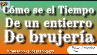 como se si es nuevo o viejo un entierro de brujería,?