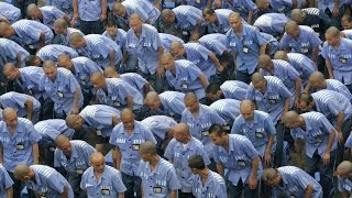 Countries with the highest prison populations in the world