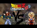 DBZ Budokai 4 v0.6 Online PvP - Super #17 vs SSj2 Teen Gohan [PART 1]