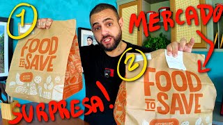 I ORDERED TWO SURPRISE BAGS FROM THE SUPERMARKET, WAS IT WORTH IT? | Provando Delivery