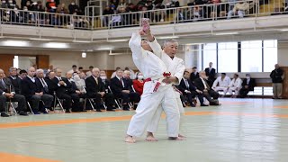 令和6年講道館鏡開式 古式の形　取 鮫島元成 八段　受 森脇保彦 八段