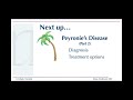 peyronie s disease patient information part 1