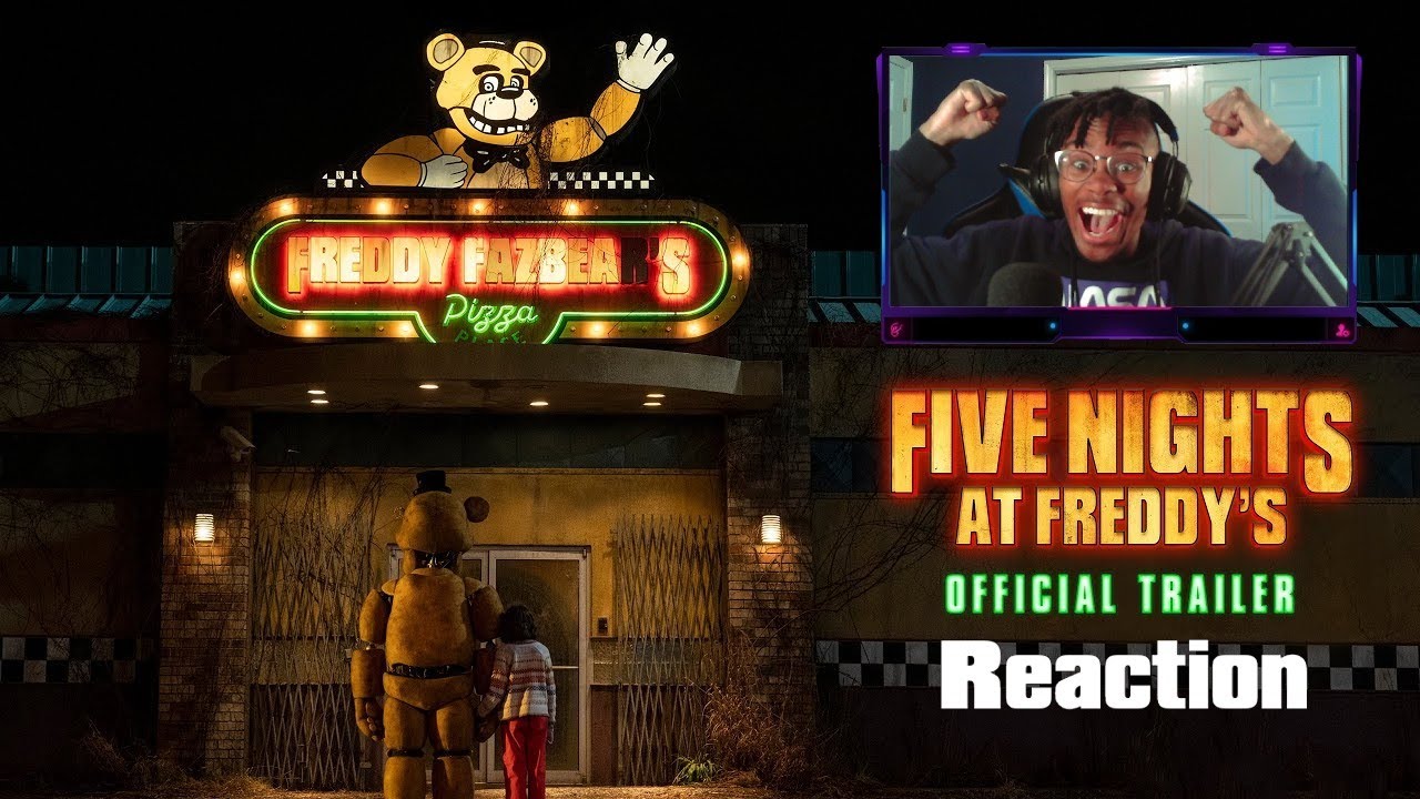 Fnaf Movie Trailer Reaction Analysis Youtube