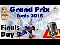 Judo Grand-Prix Tunis 2018: Day 2 - Final Block