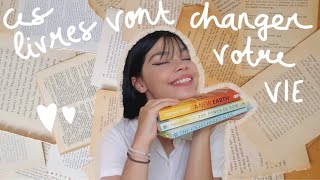 ces livres ont changé ma vie et ils vont changer la votre (pour de vrai)