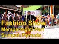 Fashion Show memperingati hari sumpah pemuda SD Muhammadiyah 4 Denpasar 8 Oktober 2022