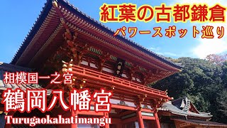 【鎌倉殿の13人】古都鎌倉のパワースポット一之宮『鶴岡八幡宮』を徹底解説【音声ガイド】