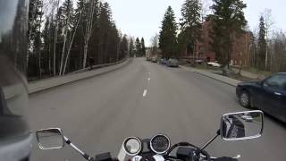 Suzuki GSX 1400 Zoom H1 audio capturing test