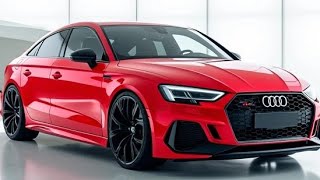 2025 Audi RS3: The Compact Supercar That’s Redefining Speed and Luxury!