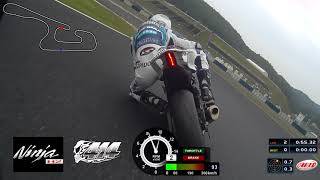 2020/10/03岡山国際サーキット/Ninja H2Rテスト走行