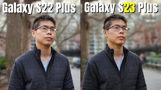 Samsung Galaxy S23 Plus vs S22 Plus Camera Comparison / Worth Upgrading?