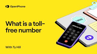 What is a toll free number & how to get one