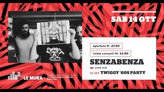 SENZABENZA - Pop From Hell - Streetcar Named Desire - Le Mura -14-10-2017