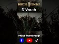 D'Vorah Fatality -Mortal Kombat 11 #masterpiece #mortalkombat