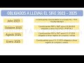 sire sunat 2024 2025 obligados a llevar el sire desde agosto 2024 y enero 2025 resumen