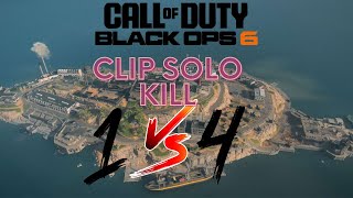 CLIP SOLO KILL 1 VS 4