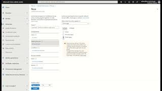 Conditional Access: Session Management (Microsoft Entra)