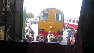 Class 66 Cab Tour - DRS Open Day 2016