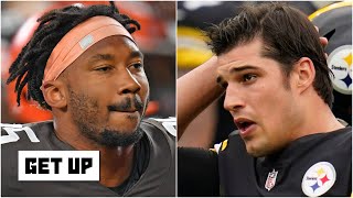 The Myles Garrett-Mason Rudolph fight won't be a factor in Browns vs. Steelers - Ryan Clark | Get Up