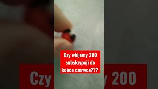 Czy wbijemy 200 subskrypcji do końca czerwca???