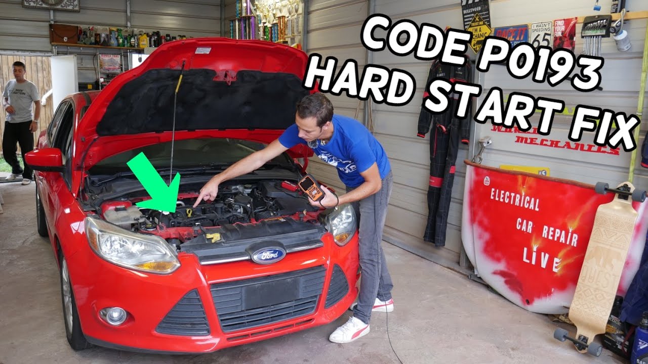 P090c Code Ford Focus 2015