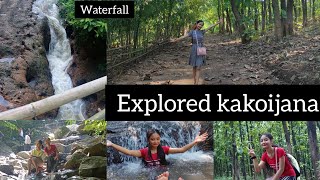 kakoijana yao Explore khalm bai || Waterfall || Henuja Basumatary || travel vlog ~~