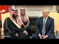 Trump Says Saudi Investment Will Add Over 40K U.S. Jobs