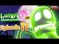 Luigi's Mansion 2 HD Gameplay Walkthrough Part 11 - B-4 Pool Party! Haunted Towers!