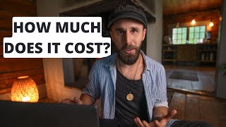 Honest Monthly Expenses Living in a Swedish Cabin in the Forest