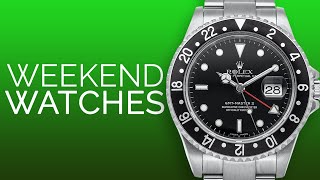 Rolex GMT Black Bezel: Patek Philippe Tourbillon; Dive Watches & Luxury Watches To Buy From Home