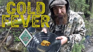 Gold Prospecting Northern Utah 2020