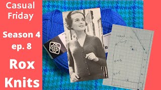 DIY Schematic for a Vintage Knit // Casual Friday 4-08