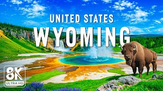 Explore Wyoming 8K – Land Of Yellowstone And Grand Teton National Parks