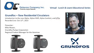 Grundfos   New Residential Circulators 2023