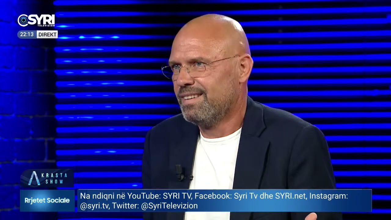 Adi Krasta Në 'A Show' - Ylli Manjani (26.07.2022) - YouTube