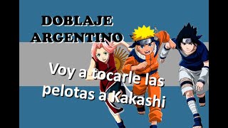 Naruto (Asadito) - Doblaje argentino (Fedebpolito) RESUBIDO