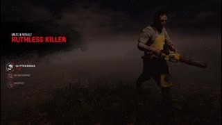 PS4からのデッドバイデイライト[DBD] Dead by Daylight 狡猾カニバル君はPTとも普通に戦えます（狡猾タイミングと場所重要）