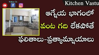 SV-1267 వంట గది ఆగ్నేయ భాగంలో లేకపోతే ఫలితాలు  | Kitchen Vastu in Telugu | Vayuvyam Kitchen