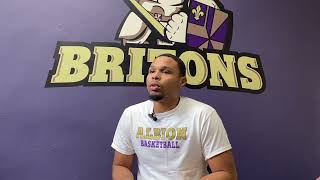 Albion College Basketball 2024-25 Season Preview with Marco Lucchesi and AJ Barden