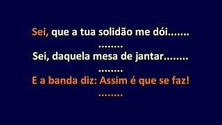 Los Hermanos - Além Do Que Se Vê - Karaoke Instrumental Letra - ObsKure