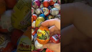 NEW! Kinder Surprise Eggs opening ASMR 🔥 A Lot of Surprise eggs #shorts #satisfying #asmr