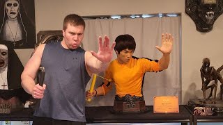 Infinity Studios Bruce Lee Life Size Bust Unboxing/Review