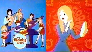 The Brady Kids Sing "Time To Change" 1972 | Groovy Animated Brady Bunch Song
