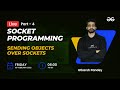 Socket programming part 4 | Utkarsh Pandey | GeeksforGeeks Python