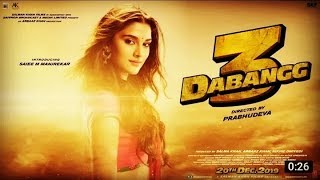 Dabangg 3: Introducing Saiee M Manjrekar | Salman Khan |Sonakshi Sinha | Prabhu Deva | 20th Dec'19 |