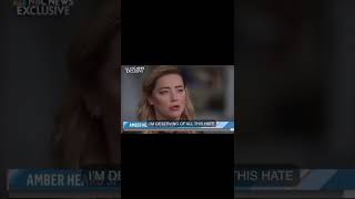 Amber Heard speaks out in her first interview since the trial