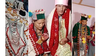 Minakshi !!(Kinnauri 🎉🎉🎊🎊weding Giaboung to Giaboung)#Kinnauri 💃💃💃Bride#Himachal Pradesh India 🇮🇳