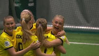 LSK Kvinner 2 - 2 Arna-Bjørnar - Høydepunkter