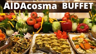 AIDAcosma BUFFET - Abendessen im Markt Restaurant