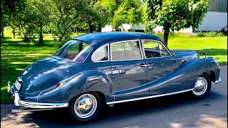 BMW 501/Barockengel/full restoration